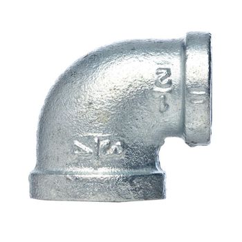 купить Угол переходной D.  3/4" x 1/2" М гальванизированный в Кишинёве 