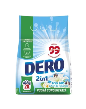 Dero 2in1 Белый Ирис и Ромашка, 1.5 кг. 