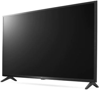 Телевизор 55" LED TV LG 55UQ75006LF, Black 