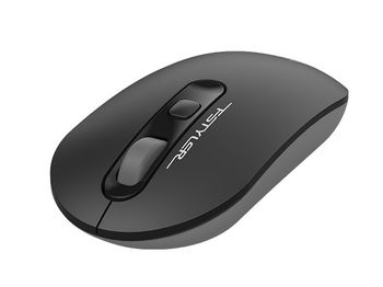 Wireless Mouse A4Tech FG20, Optical, 1000-2000 dpi, 4 buttons, Ambidextrous, 2xAAA, Grey, USB 