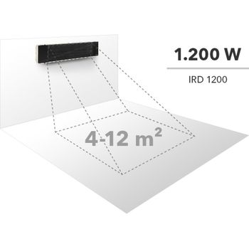 купить Инфракрасный обогреватель TROTEC IRD 1800 в Кишинёве 