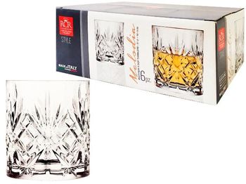 Набор тумблеров Melodia 6шт, 310ml 