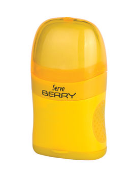 Ластик с точилкой 2в1  "Berry" Serve 