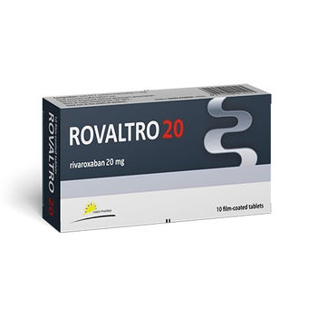 cumpără Rovaltro 20mg comp.film. N10x3 în Chișinău 