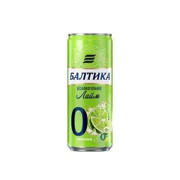 Baltika Lime №0 0.33L CAN 