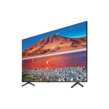 Телевизор 75" LED SMART TV Samsung UE75CU7100UXUA, 3840x2160 4K UHD, Tizen, Titan 