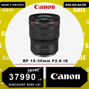 Canon RF 15-35mm F2.8L IS (DISCOUNT 6200 lei) 