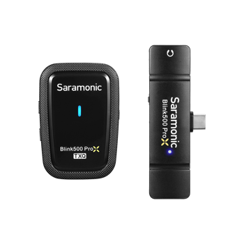 Microfon radio Saramonic Blink500 ProX Q5 USB-C 