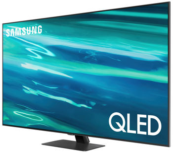 купить 65" LED TV Samsung QE65Q80AAUXUA, Black (3840x2160 UHD, SMART TV, PQI 3200Hz, DVB-T/T2/C/S2) в Кишинёве 