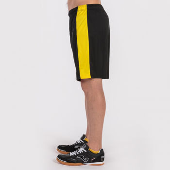 Спортивные шорты Joma - MAXI NEGRO-AMARILLO 3XS 