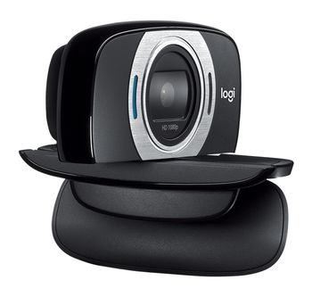 Camera Logitech C615, 1080p/30fps, FoV: 78°, Autofocus, Glass lens, Tripod-ready universal clip 