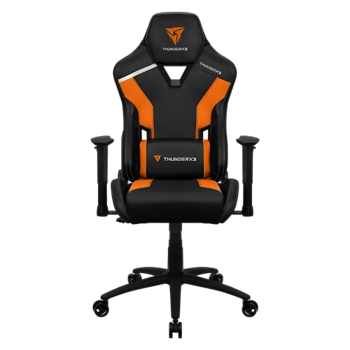 Scaun de gaming ThunderX3 TC3, Black/Orange 