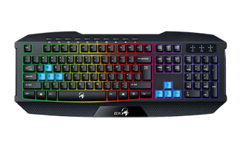 Tastatură Gaming Genius SCORPION K215, Negru 