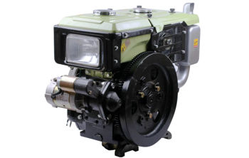 Motor cu racire pe apă SH190NDL ТАТА Zubr (10 c.p.) starter electric 