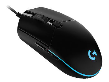 Logitech Gaming Mouse G102 Lightsync RGB lighting, 6 Programmable buttons, 200- 8000 dpi, Onboard memory, Black, 910-005823 (mouse/мышь)