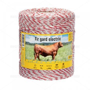 Fir gard electric – 1000 m – 95 kg – 0,5 Ω/m 