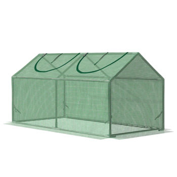 Mini-sera p/u gradina GardenLine 185x95x110 cm 