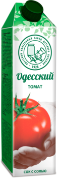 Сок томатный, 1 л 