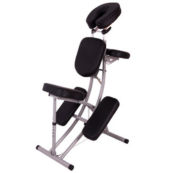 Scaun din aluminiu masaj (max. 150 kg) inSPORTline Relaxy 9413 (2202) 