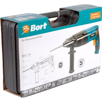 Перфоратор электрический BORT BHD-720 