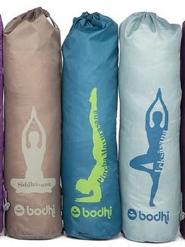 Сумка-чехол для йога-коврика из полиэстера 70x17 см Bodhi Easy Bag 919 (5798) 