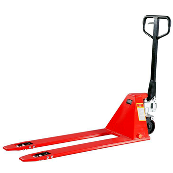 cumpără Transpalet manual hidraulic, lungime speciala 2000kg, 550x1800mm, double PU în Chișinău 