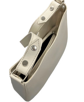 Сумка Baguette Style Ivory 