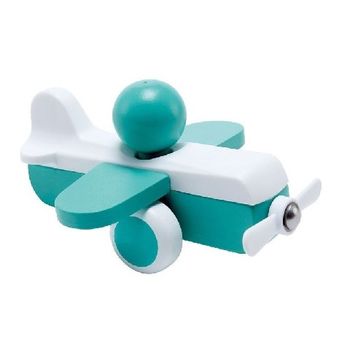 Hape Деревянная игрушка Голубой Самолетик 
