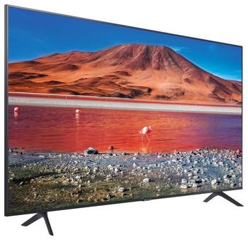 55" LED TV Samsung UE55AU7170UXUA, Black (3840x2160 UHD, SMART TV, PQI 2100Hz, DVB-T/T2/C/S2) 
