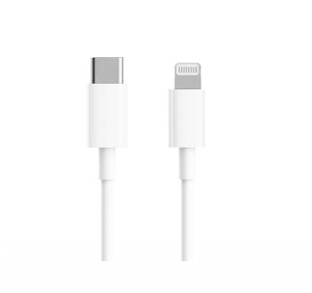 Xiaomi Cable Type-C to Lightning 3A 18W, 1m, White 