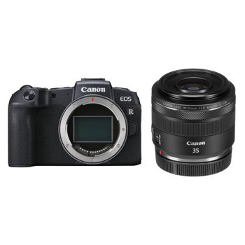 Canon RP + RF 35mm F1.8 IS Macro DISCOUNT 2500 lei 