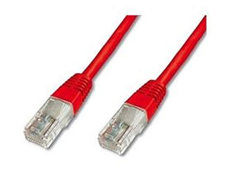 Патчкорд 0.25m Synergy 21 Patch cord RJ45 FTP(F/UTP) CAT5e Red (Телекоммуникационный патчкорд с фольгированным экранированием, литые разъемы, 0.25 м)