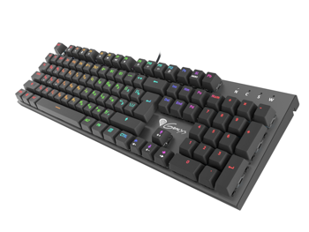 Genesis Mechanical Keyboard Thor 300 RGB Limited, RU Layout, RGB Backlight, Blue Outemu Switch 