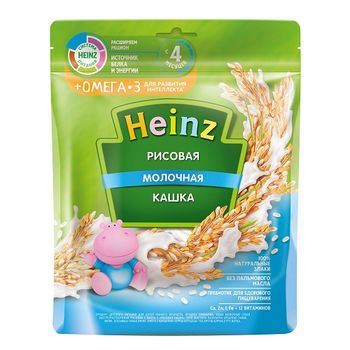 cumpără Heinz terci de orez cu lapte Omega 3, 4+ luni, 200 g în Chișinău 