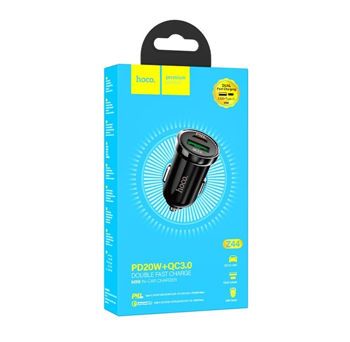 Hoco Z44 Leading PD20W+QC3.0 car charger 