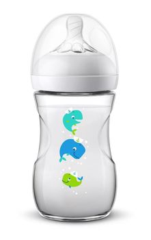 Бутылочка для кормления Avent Natural SCF070/23, 260 мл 