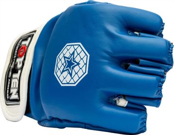 Mănuși MMA „Striking C-Type” - Albastru 