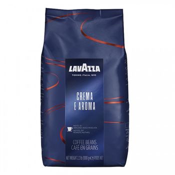 Кофе Lavazza Crema e Aroma 1кг (зерно) 