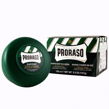 Мыло Для Бритья Proraso Green Shaving Soap In A Bowl 150Ml