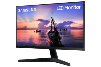 купить 27" SAMSUNG LF27T350FH, Black, IPS 1920x1080, 75Hz, FreeSync, 5ms, 250cd, MegaDCR, D-Sub+HDMI в Кишинёве 