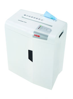 Distrugător documente HSM Shredstar X10 (Cross-cut, 20 L) 