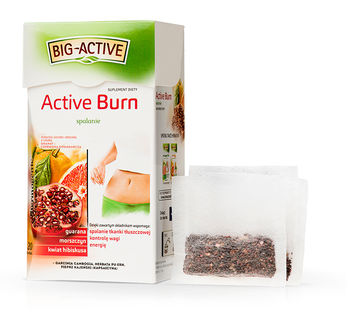 Чай Big Active Burn, 20 шт. 