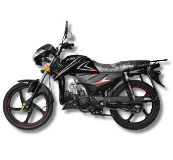 Motocicletă Alpha Moto CM125-2 Black 