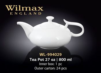 Ceainic p-u infuzie WILMAX WL-994029/1C (800 ml) 