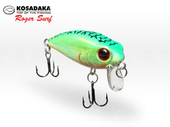 Vobler KOSADAKA "ROGER SURF"(4-HT) , Floating 36mm 3.35g 