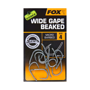 Набор крючков Fox Armapoint Wide Gape Beaked Nr 6 