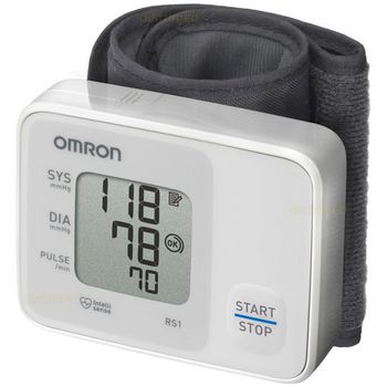 купить Запястный автоматический тонометр OMRON RS1 в Кишинёве 