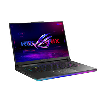 Laptop ASUS ROG Strix SCAR 18 G834JYR, Intel i9-14900HX 2.2-5.8GHz/32GB DDR5/2TB PCIe 4.0 NVMe/GeForce RTX4090 16GB GDDR6/WiFi 6E 802.11ax/BT5.3/2.5G LAN/HDMI/720P Cam/Backlit RGB Keyb./18 MiniLED QHD+ 3ms 240Hz 1100nits (2560x1600)/Windows11 G834JYR-R6027W Gaming