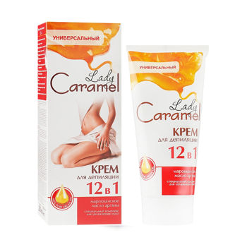 cumpără Lady Caramel Cremă pentru depilare 12 in1 200ml în Chișinău 