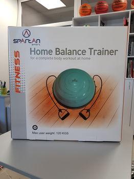 Bosu / Balansir cu pompa si maneri 57х23 cm (max. 120 kg) Spartan 929 (3684) 